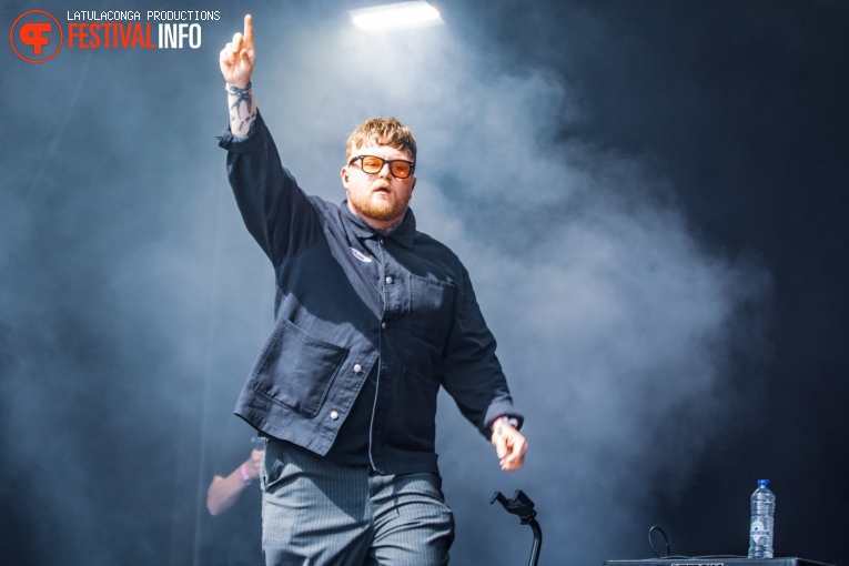 The Lottery Winners op Pinkpop 2024 - Zaterdag foto