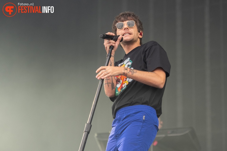 Louis Tomlinson op Pinkpop 2024 - Zaterdag foto