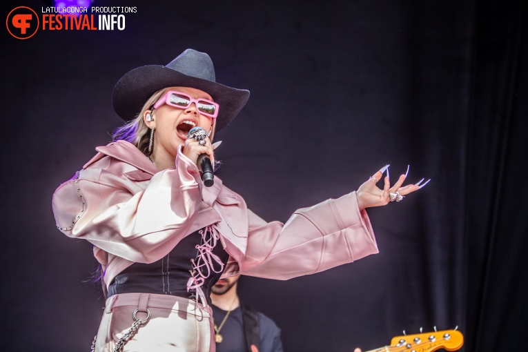 Chinchilla op Pinkpop 2024 - Zaterdag foto