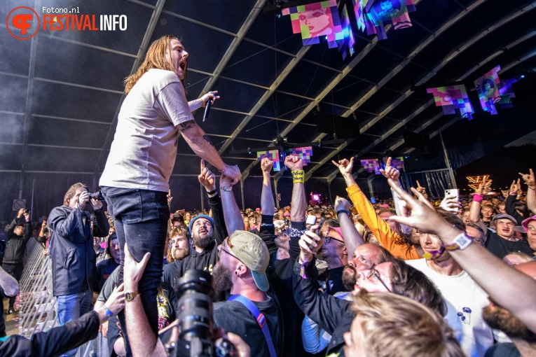 John Coffey op Pinkpop 2024 - Zaterdag foto