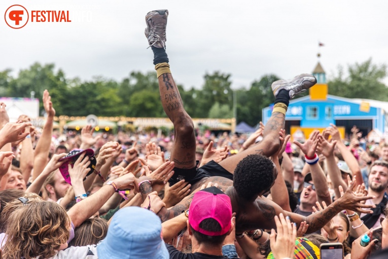 Ploegendienst op Pinkpop 2024 - Zaterdag foto