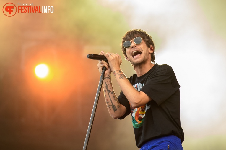 Louis Tomlinson op Pinkpop 2024 - Zaterdag foto
