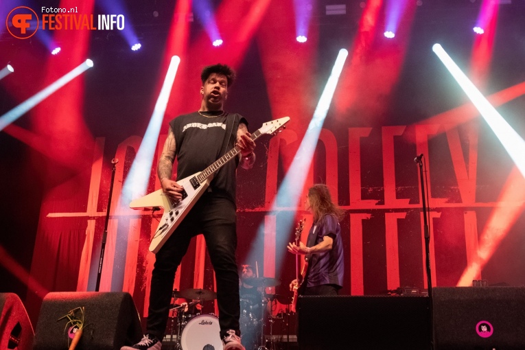 John Coffey op Pinkpop 2024 - Zaterdag foto