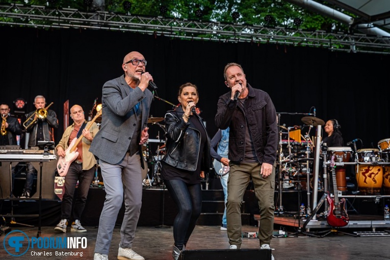 Edwin Evers Band op Zuiderpark Live: Edwin Evers Band - 20/06 - Zuiderparktheater foto