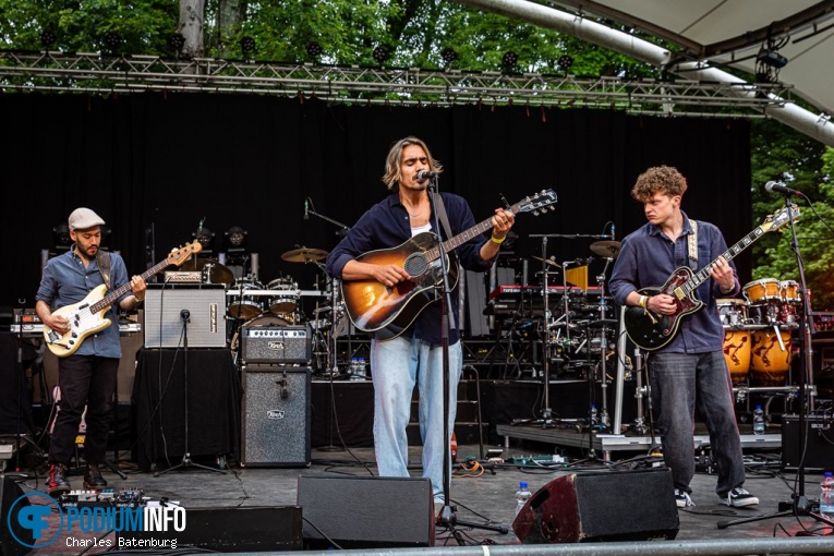 NAMBYAR op Zuiderpark Live: Edwin Evers Band - 20/06 - Zuiderparktheater foto