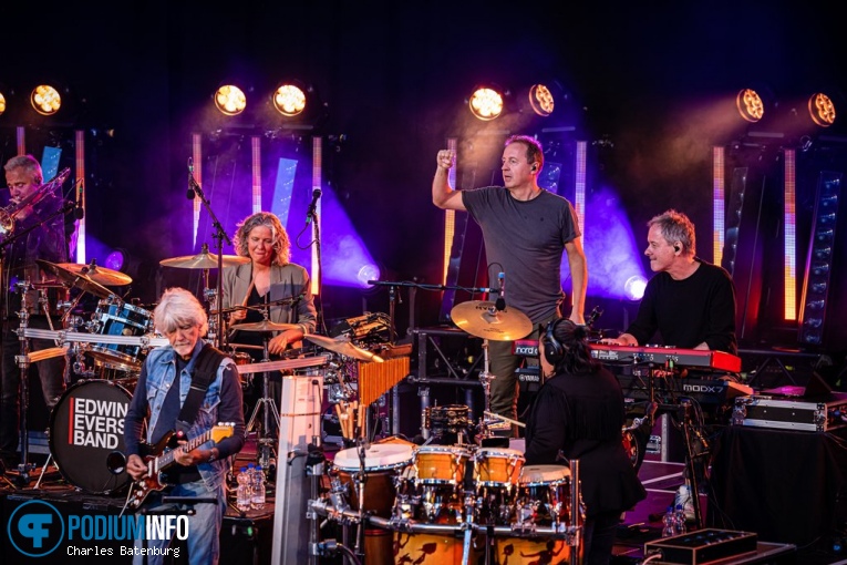 Edwin Evers Band op Zuiderpark Live: Edwin Evers Band - 20/06 - Zuiderparktheater foto