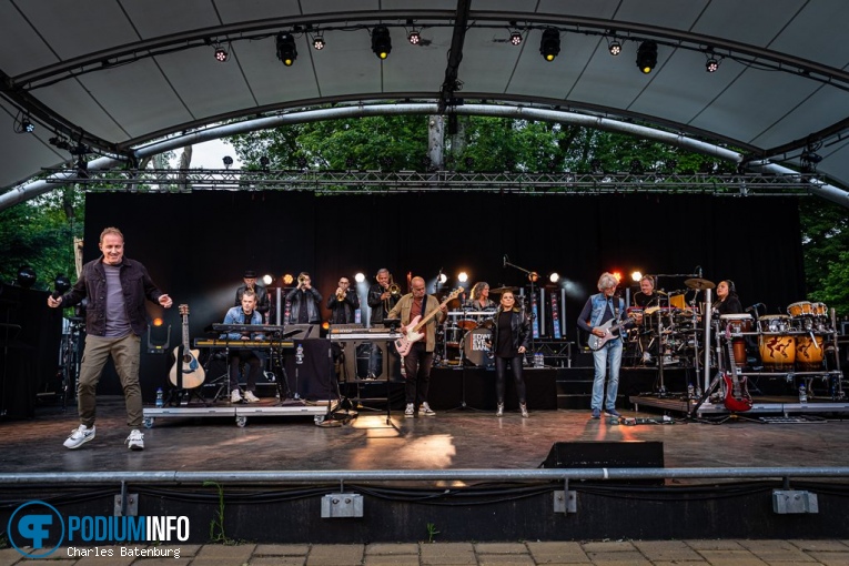 Edwin Evers Band op Zuiderpark Live: Edwin Evers Band - 20/06 - Zuiderparktheater foto