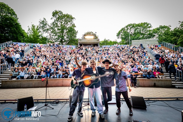 NAMBYAR op Zuiderpark Live: Edwin Evers Band - 20/06 - Zuiderparktheater foto
