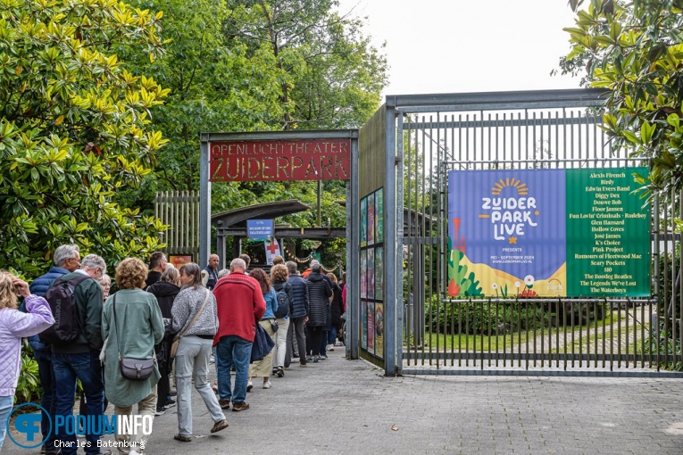 Zuiderpark Live: Edwin Evers Band - 20/06 - Zuiderparktheater foto