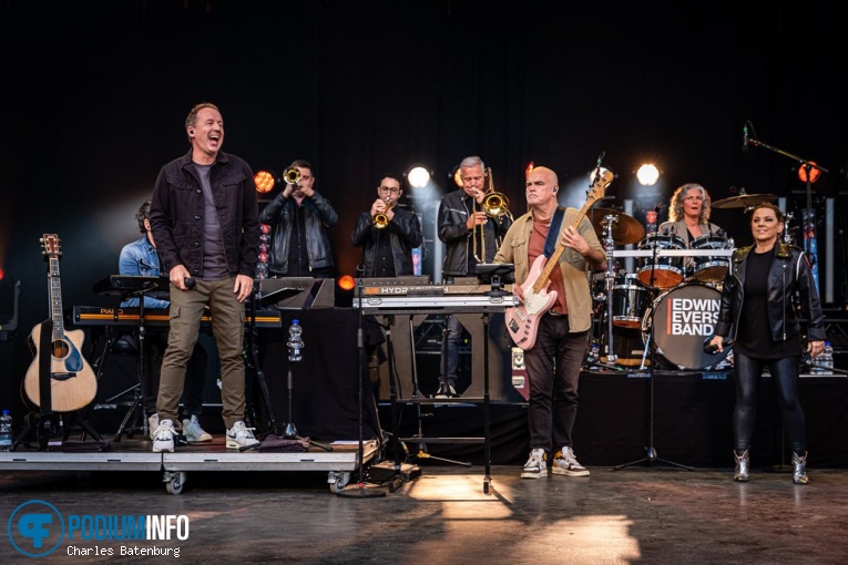 Edwin Evers Band op Zuiderpark Live: Edwin Evers Band - 20/06 - Zuiderparktheater foto