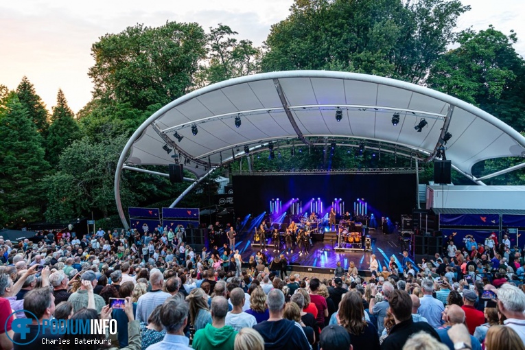 Edwin Evers Band op Zuiderpark Live: Edwin Evers Band - 20/06 - Zuiderparktheater foto