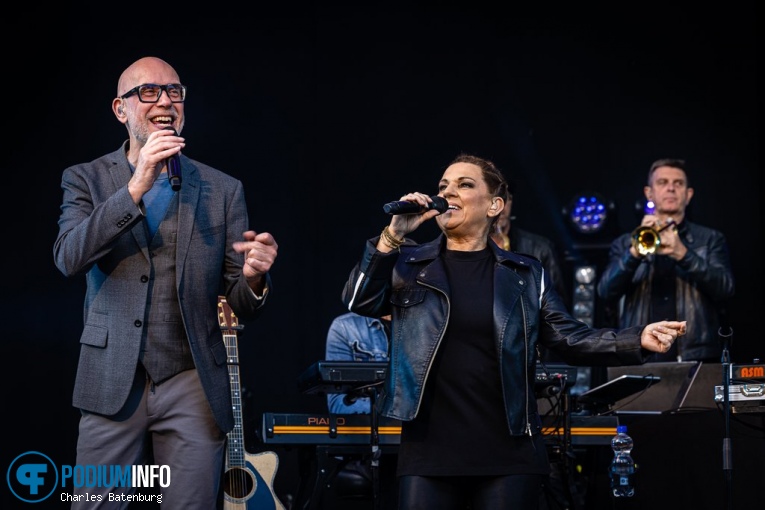 Edwin Evers Band op Zuiderpark Live: Edwin Evers Band - 20/06 - Zuiderparktheater foto