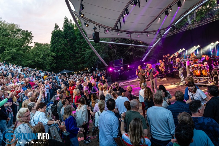 Edwin Evers Band op Zuiderpark Live: Edwin Evers Band - 20/06 - Zuiderparktheater foto