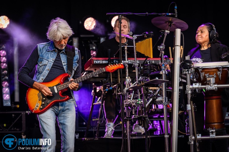 Edwin Evers Band op Zuiderpark Live: Edwin Evers Band - 20/06 - Zuiderparktheater foto