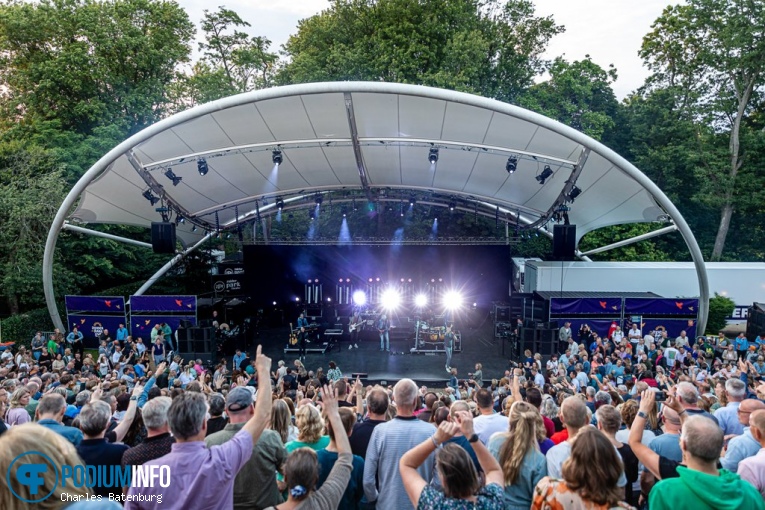 Edwin Evers Band op Zuiderpark Live: Edwin Evers Band - 20/06 - Zuiderparktheater foto