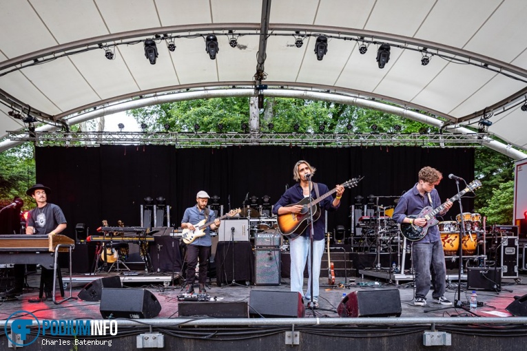NAMBYAR op Zuiderpark Live: Edwin Evers Band - 20/06 - Zuiderparktheater foto
