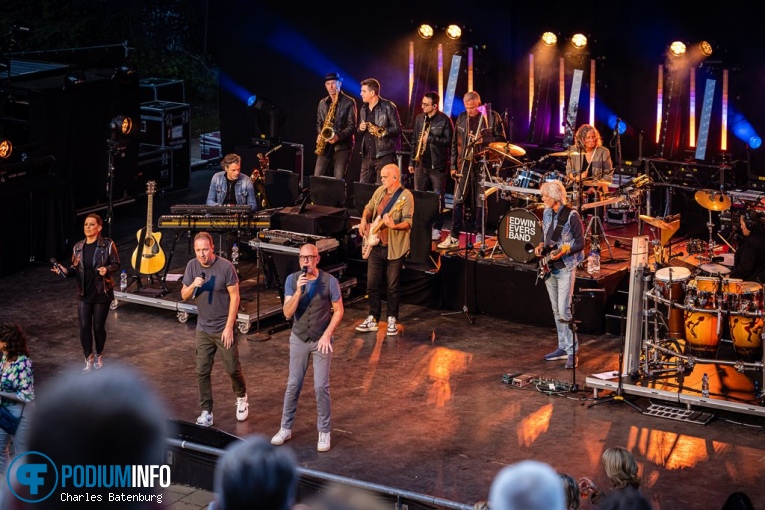 Edwin Evers Band op Zuiderpark Live: Edwin Evers Band - 20/06 - Zuiderparktheater foto