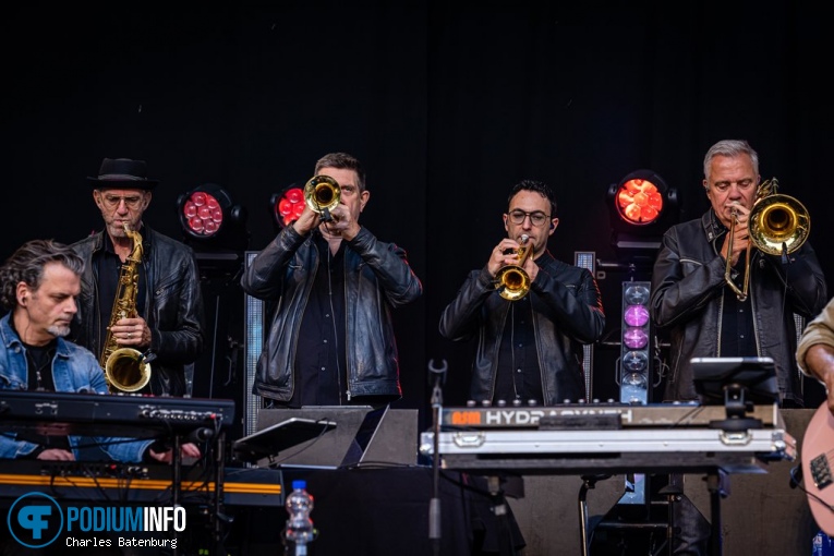 Edwin Evers Band op Zuiderpark Live: Edwin Evers Band - 20/06 - Zuiderparktheater foto