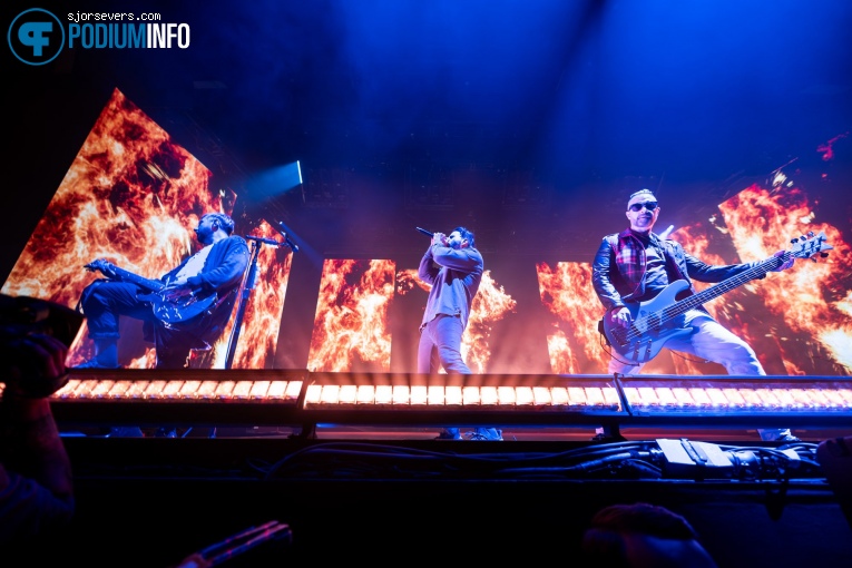 Avenged Sevenfold op Avenged Sevenfold - 24/06 - Ziggo Dome foto
