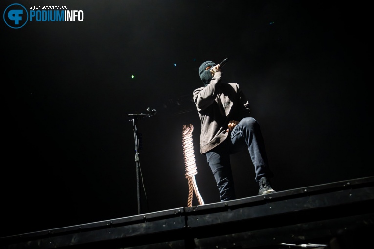 Avenged Sevenfold op Avenged Sevenfold - 24/06 - Ziggo Dome foto