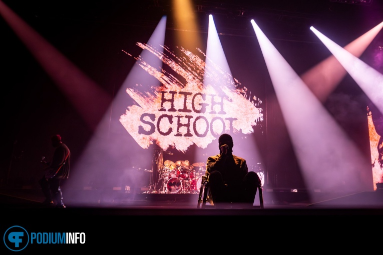 Avenged Sevenfold op Avenged Sevenfold - 24/06 - Ziggo Dome foto