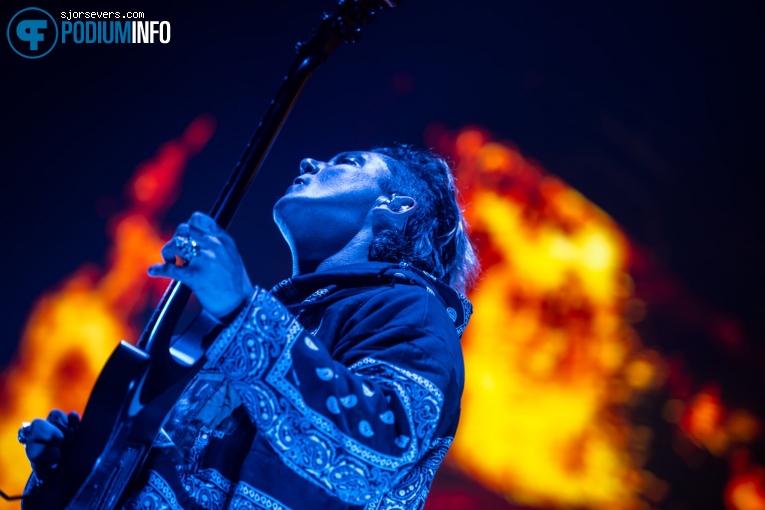 Avenged Sevenfold op Avenged Sevenfold - 24/06 - Ziggo Dome foto