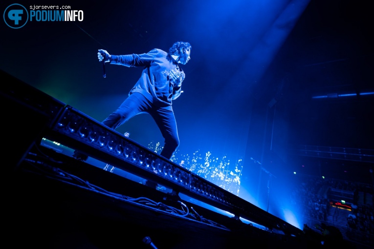 Avenged Sevenfold op Avenged Sevenfold - 24/06 - Ziggo Dome foto