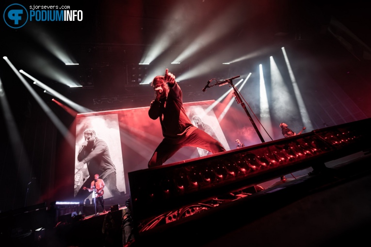 Avenged Sevenfold op Avenged Sevenfold - 24/06 - Ziggo Dome foto