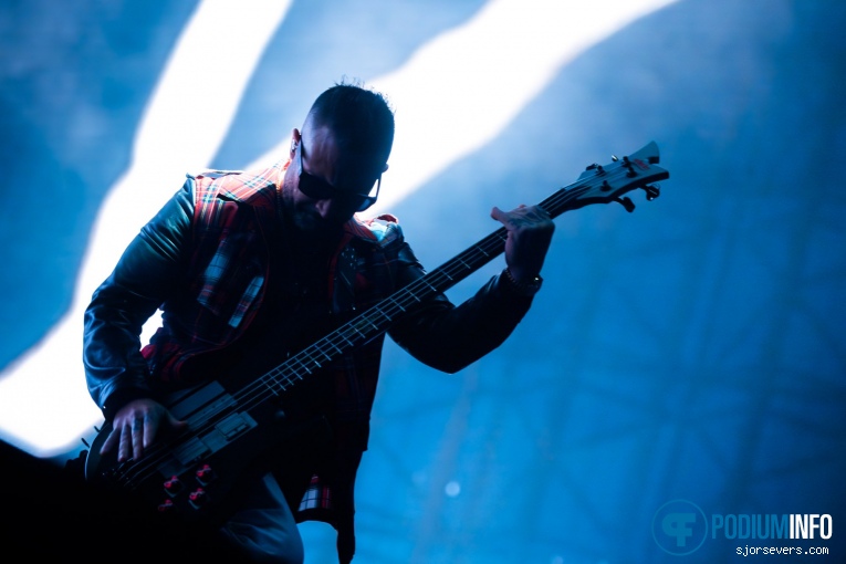 Avenged Sevenfold op Avenged Sevenfold - 24/06 - Ziggo Dome foto