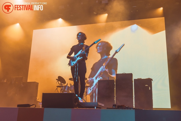 Polyphia op Pinkpop 2024 - Vrijdag foto