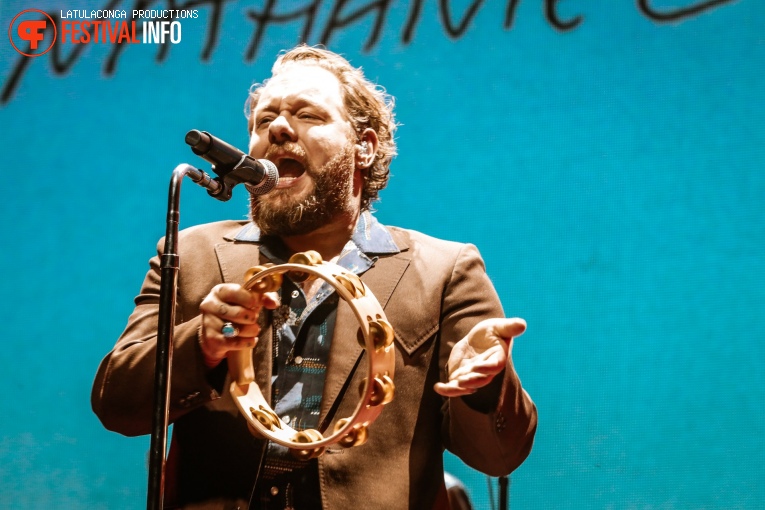 Nathaniel Rateliff & The Night Sweats op Pinkpop 2024 - Vrijdag foto