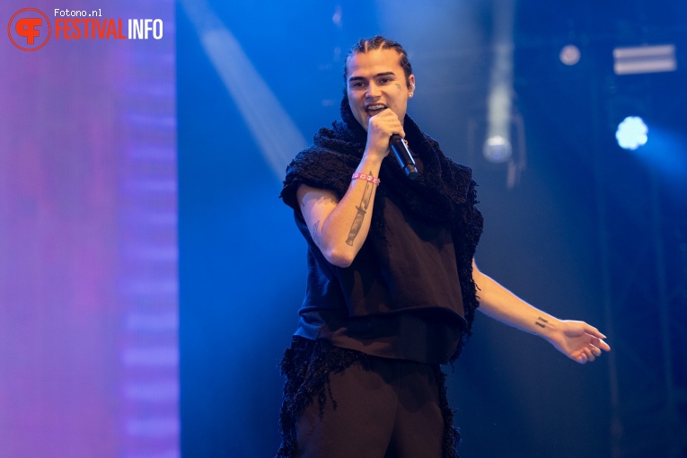 Jiri11 op Pinkpop 2024 - Vrijdag foto