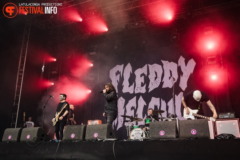 Fleddy Melculy op Pinkpop 2024 - Vrijdag foto