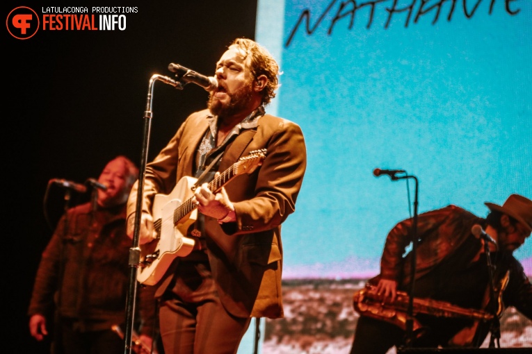 Nathaniel Rateliff & The Night Sweats op Pinkpop 2024 - Vrijdag foto
