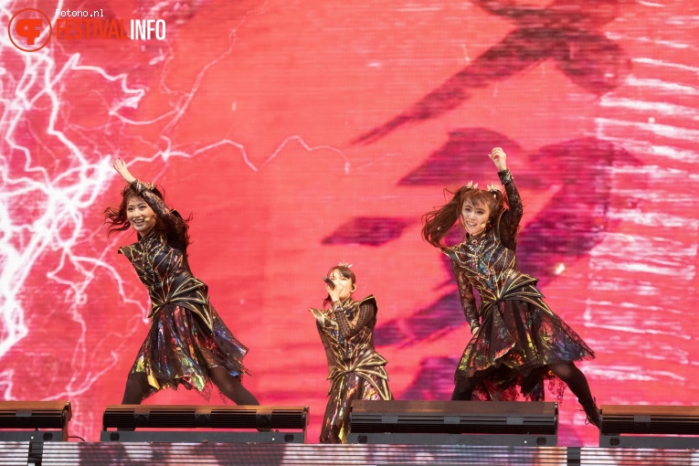 Babymetal op Pinkpop 2024 - Vrijdag foto