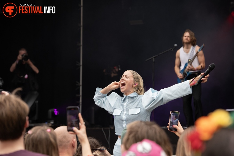 Dagny op Pinkpop 2024 - Vrijdag foto