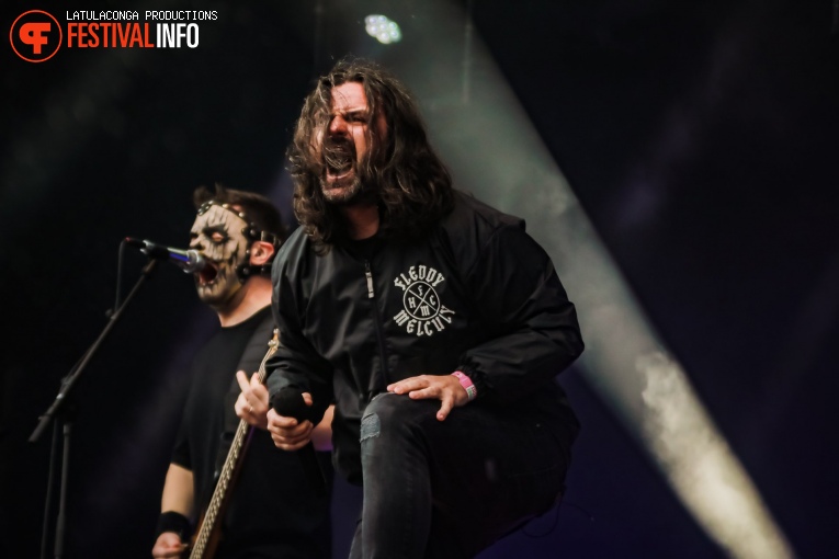 Fleddy Melculy op Pinkpop 2024 - Vrijdag foto