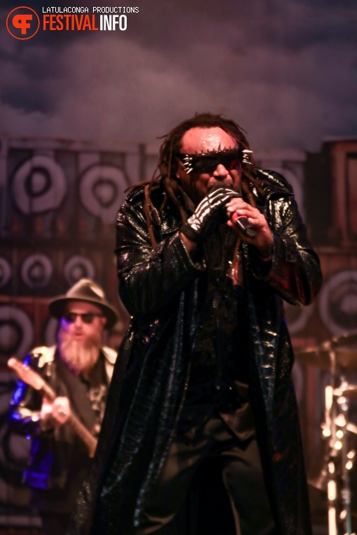 Skindred op Pinkpop 2024 - Vrijdag foto