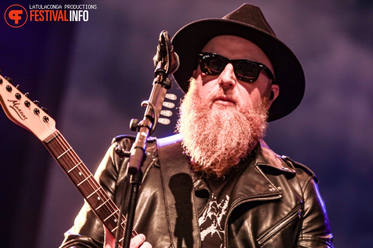 Skindred op Pinkpop 2024 - Vrijdag foto