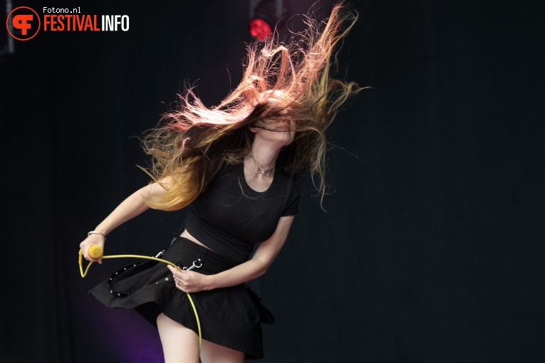 Aviva op Pinkpop 2024 - Vrijdag foto