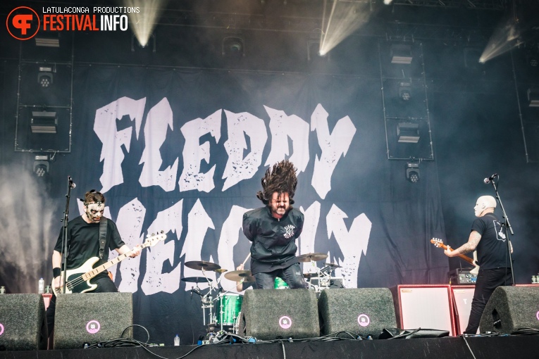 Fleddy Melculy op Pinkpop 2024 - Vrijdag foto