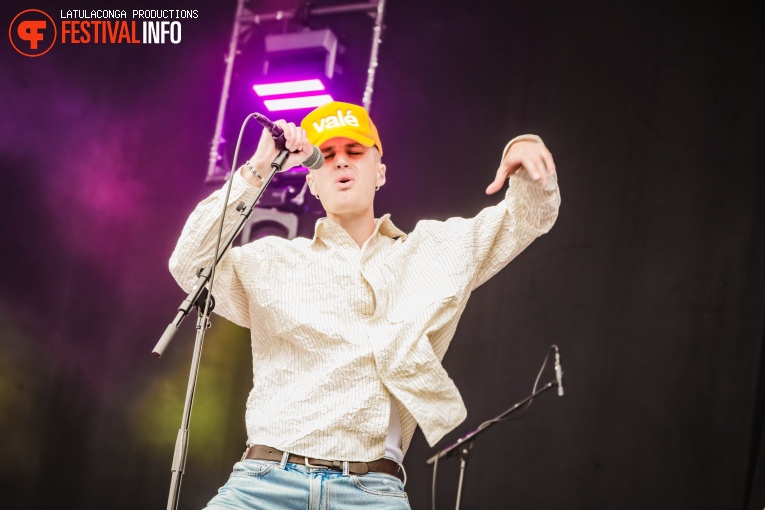Kawala op Pinkpop 2024 - Vrijdag foto
