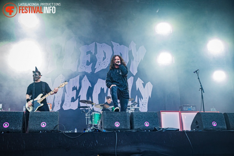 Fleddy Melculy op Pinkpop 2024 - Vrijdag foto