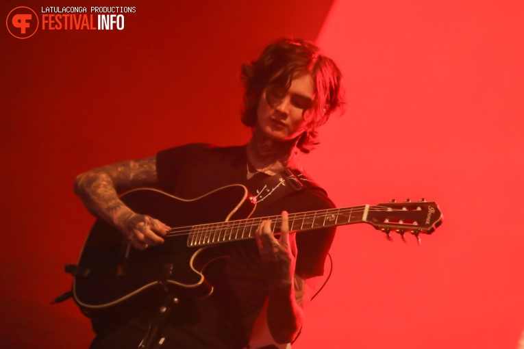 Polyphia op Pinkpop 2024 - Vrijdag foto