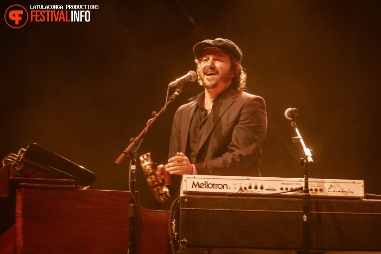 Nathaniel Rateliff & The Night Sweats op Pinkpop 2024 - Vrijdag foto