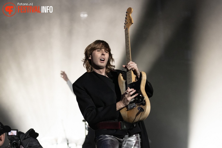 Måneskin op Pinkpop 2024 - Vrijdag foto