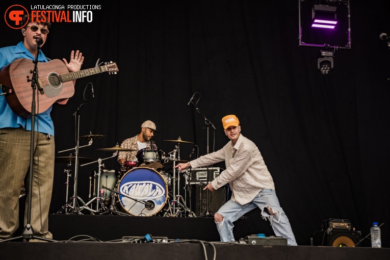 Kawala op Pinkpop 2024 - Vrijdag foto