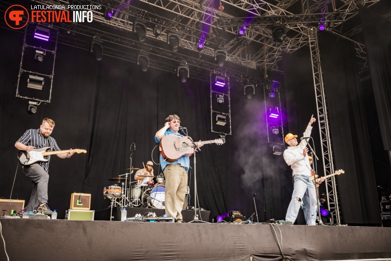 Kawala op Pinkpop 2024 - Vrijdag foto
