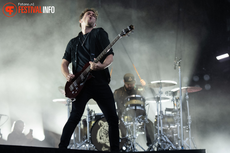 Royal Blood op Pinkpop 2024 - Vrijdag foto
