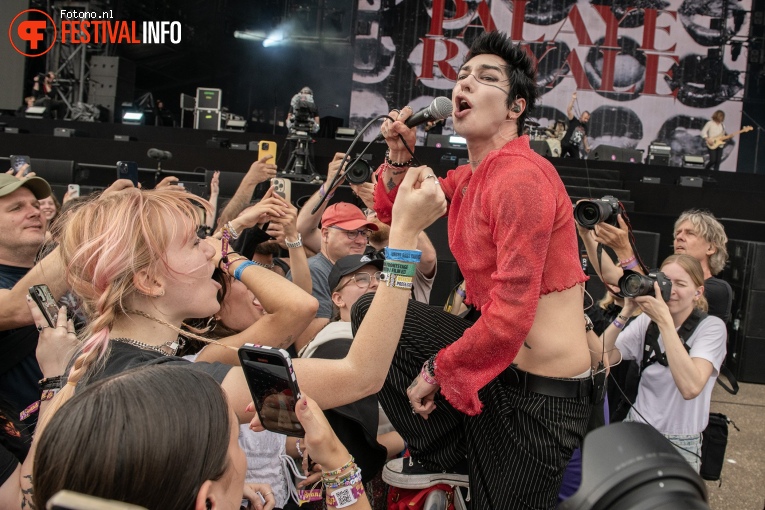 Palaye Royale op Pinkpop 2024 - Vrijdag foto